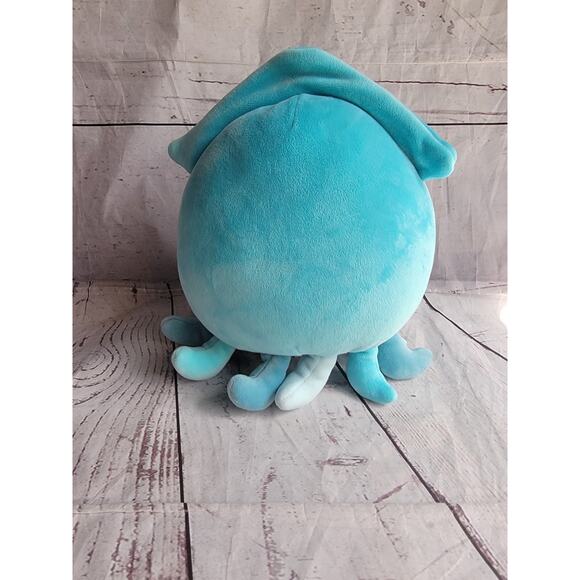 Squishmallows Sealife Blue Sky The Squid 8in Original Kelly Plush Stuffed Animal - Picture 4 of 6